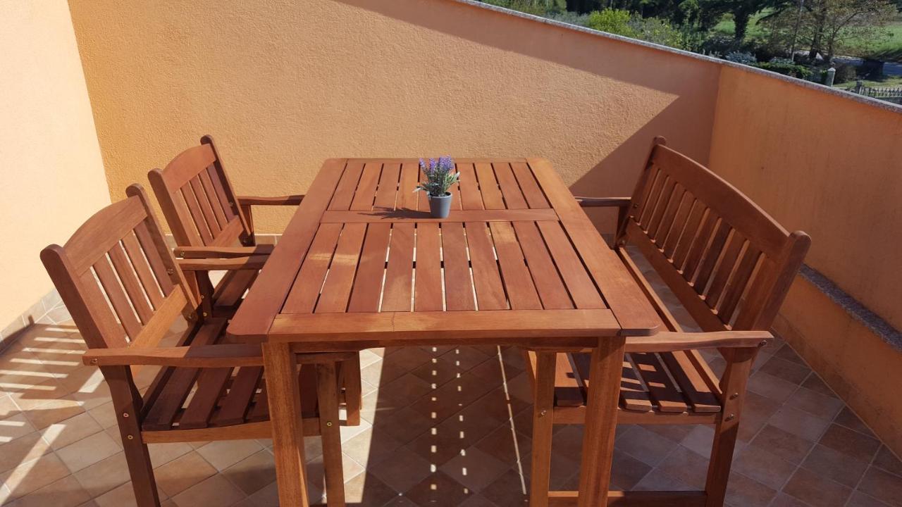 Apartmani Viktorija Fažana Kültér fotó