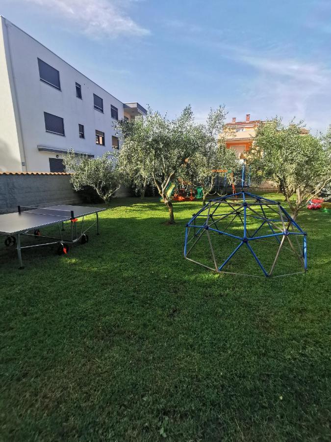 Apartmani Viktorija Fažana Kültér fotó