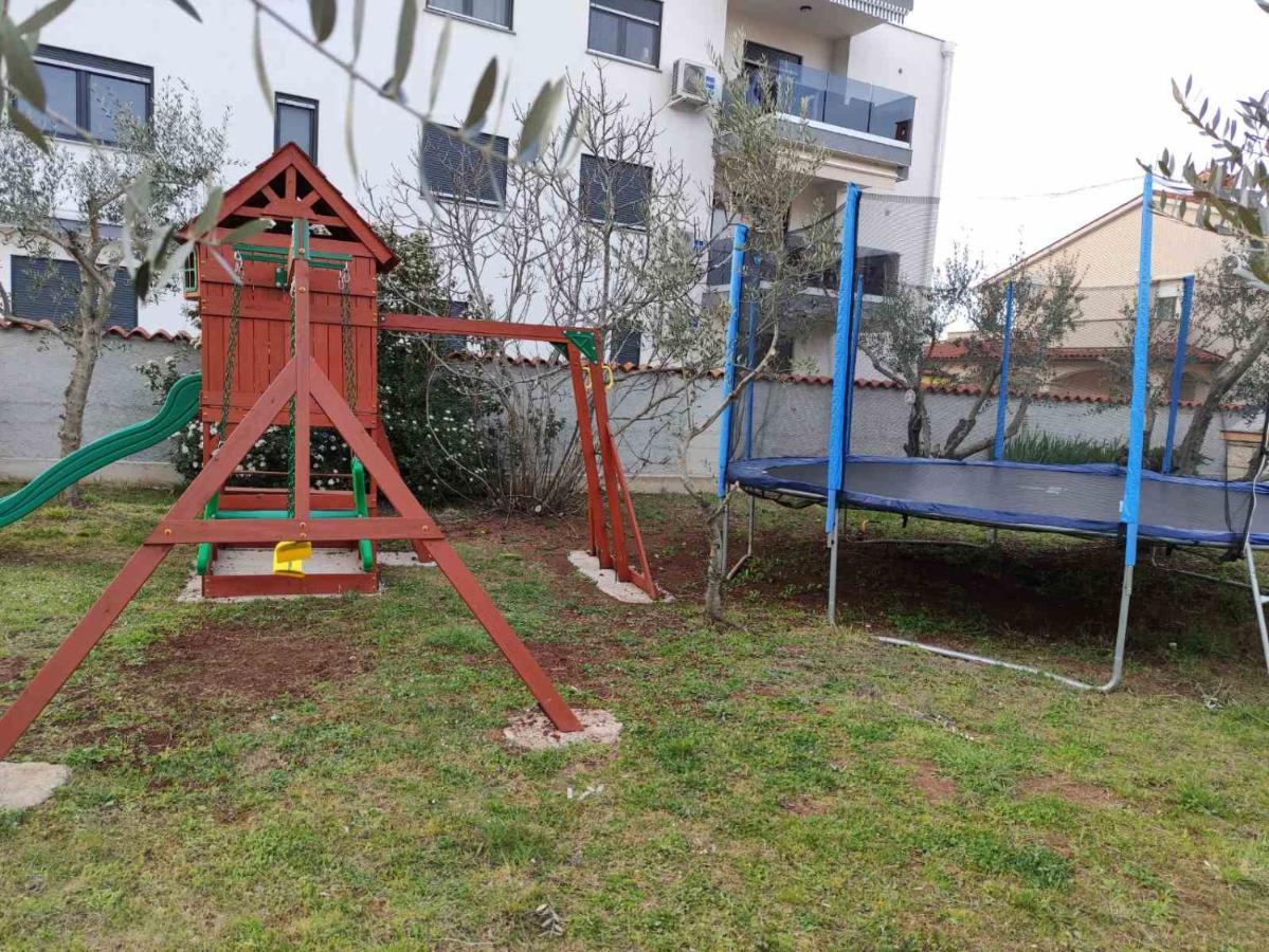 Apartmani Viktorija Fažana Kültér fotó