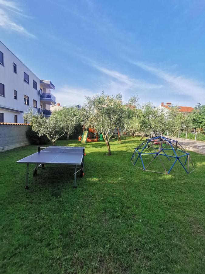 Apartmani Viktorija Fažana Kültér fotó