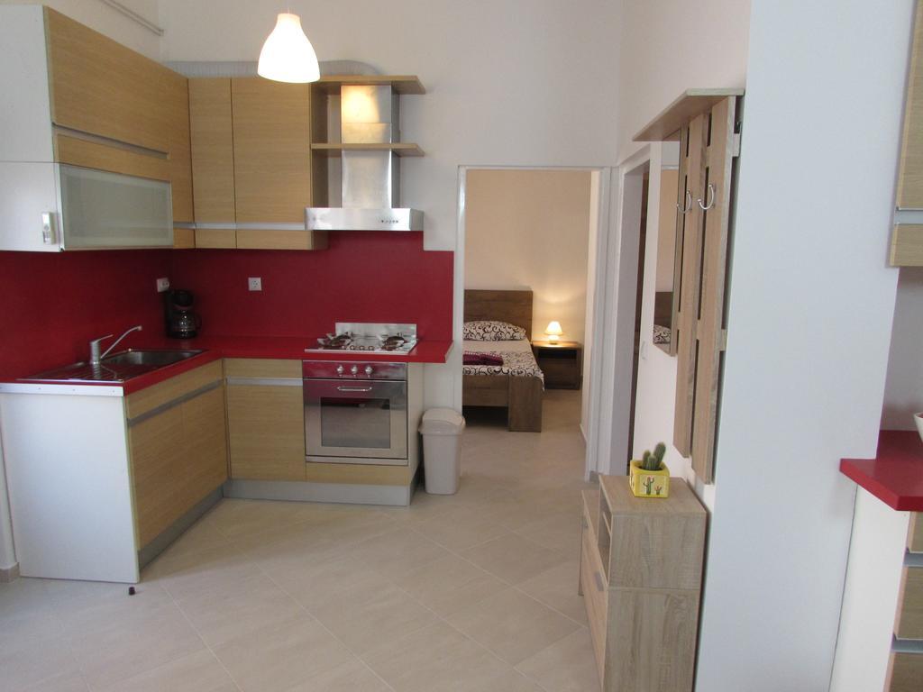 Apartmani Viktorija Fažana Kültér fotó